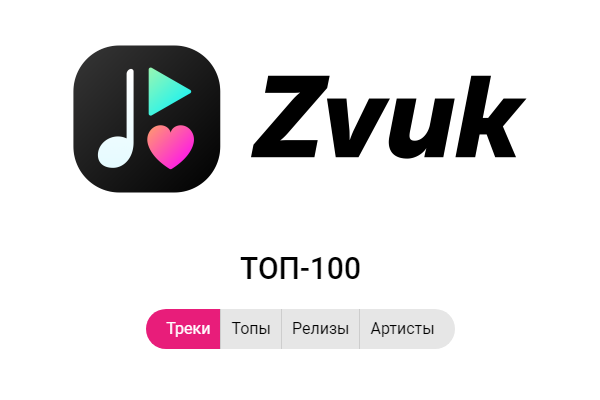 Zvuk - ТОП-100