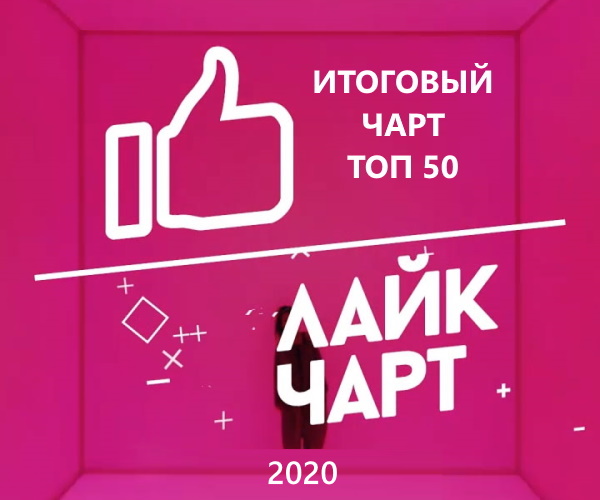 Итоговый 2020 - Like Чарт ТОП 50