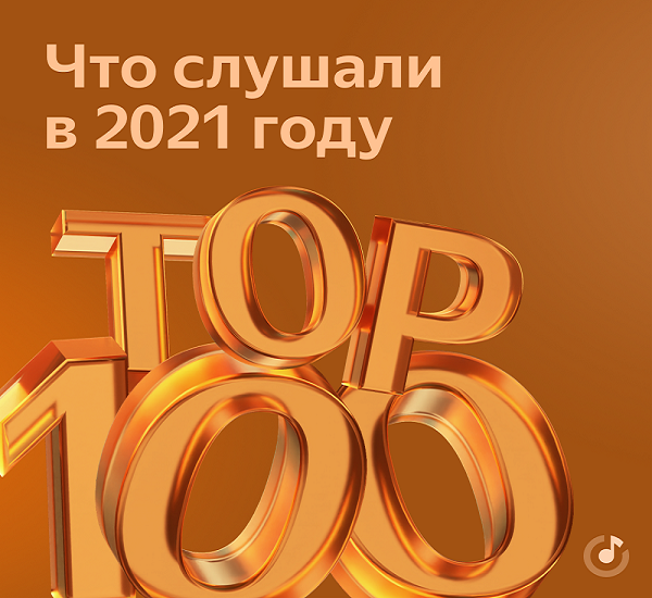 Яндекс.Музыка - Что слушали в 2021 году